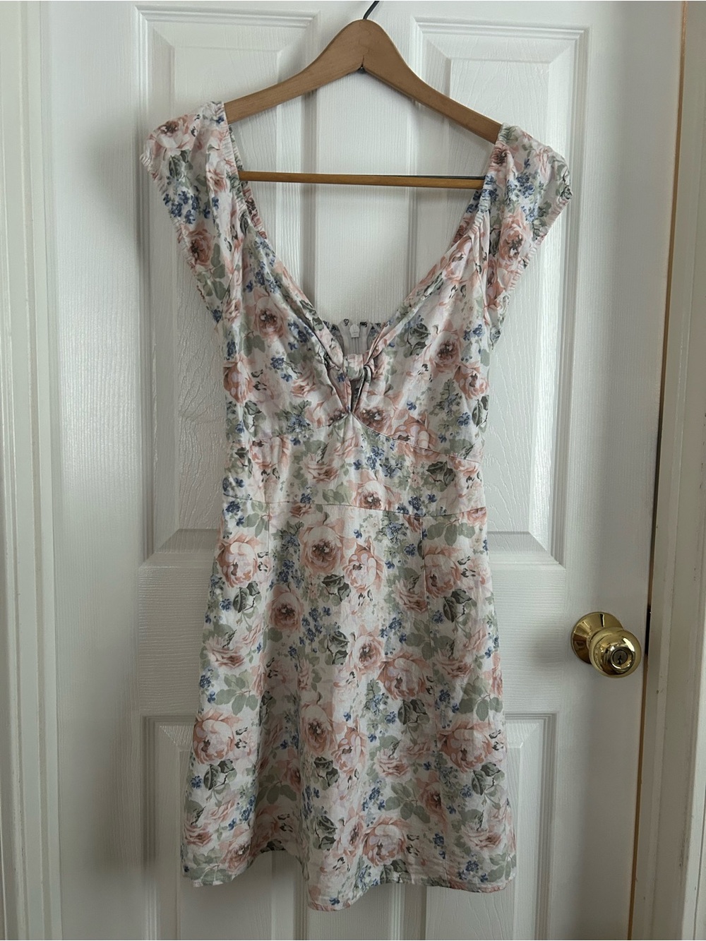 Abercrombie & Fitch Dress Skirt & Cardigan XS